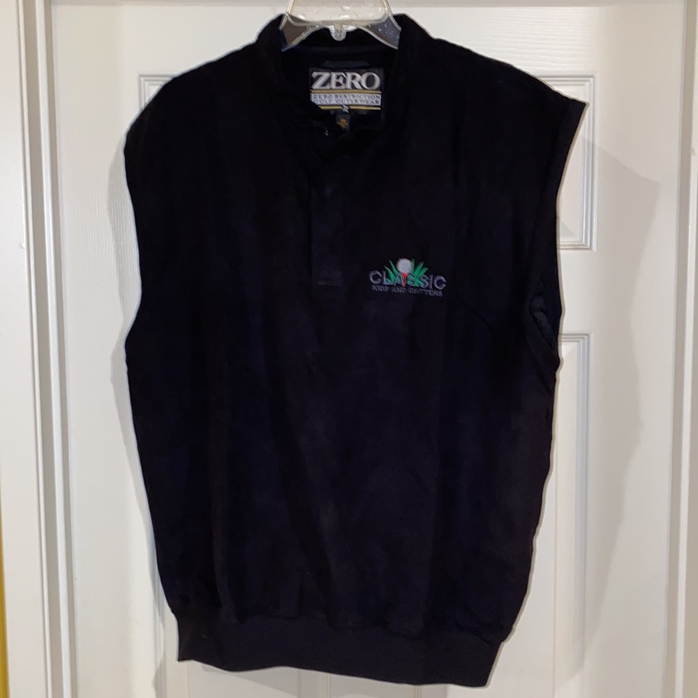Zero Restriction golf vest